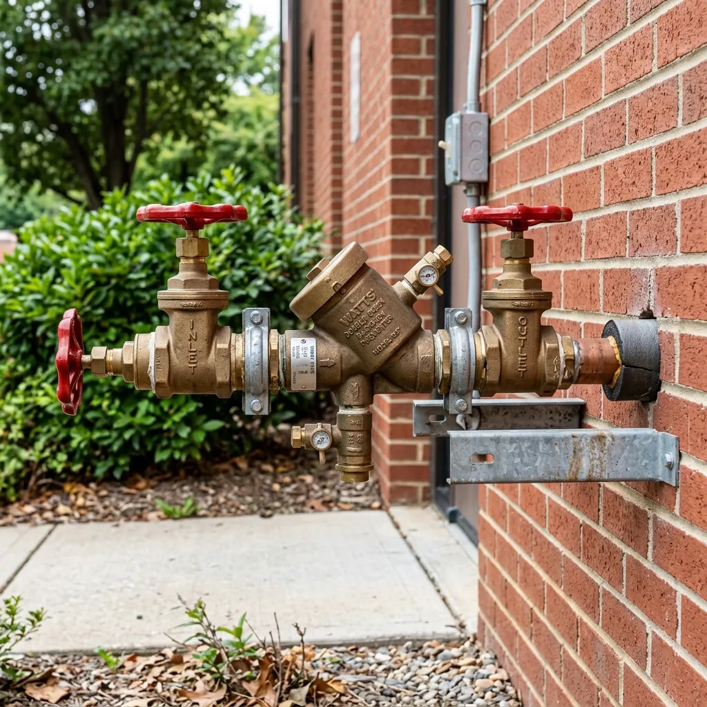 Backflow Prevention Plumber in Mayfield, KS